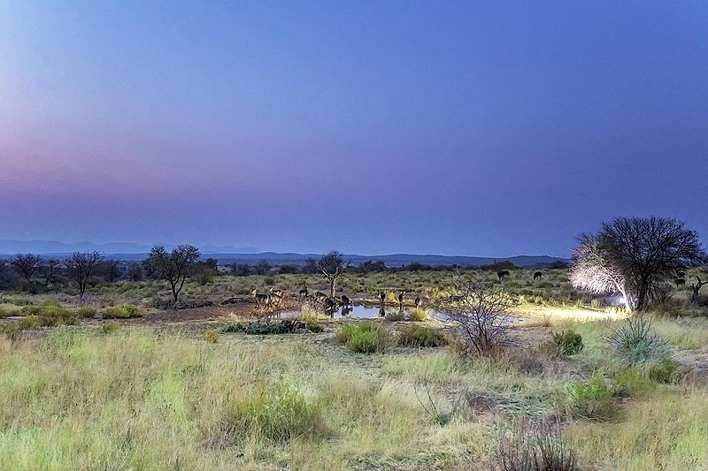 Auas Safari Lodge Windhoek Exterior photo