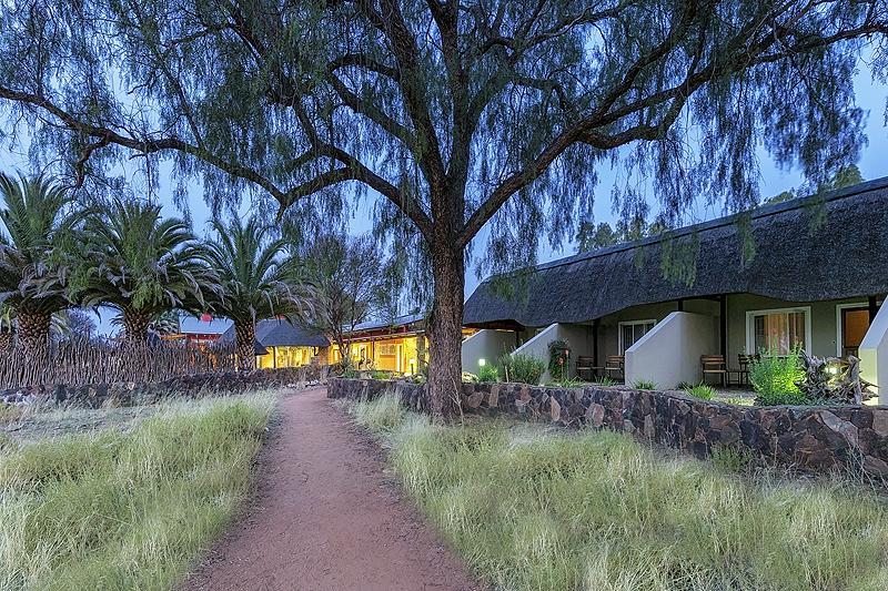 Auas Safari Lodge Windhoek Exterior photo