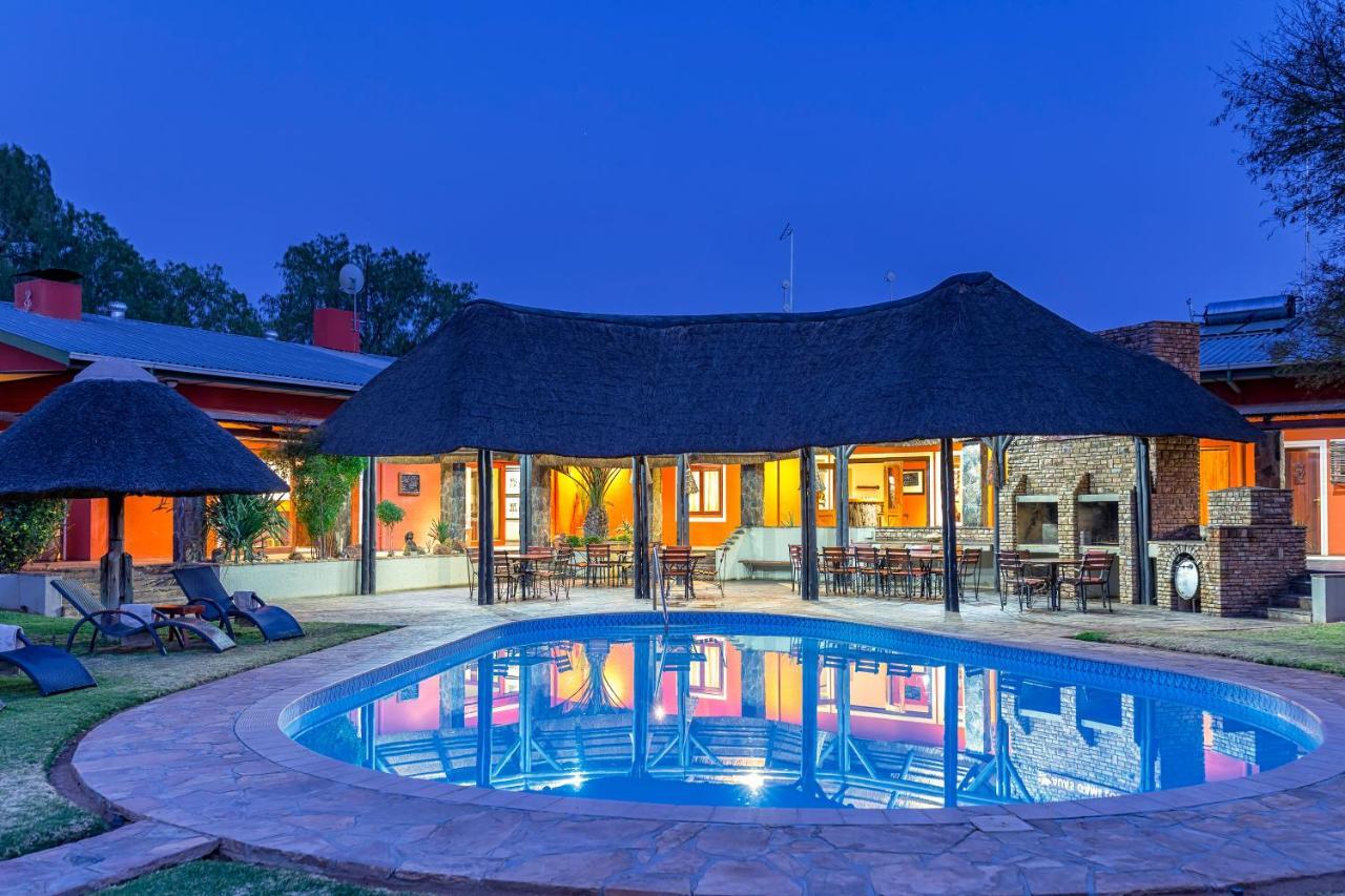 Auas Safari Lodge Windhoek Exterior photo